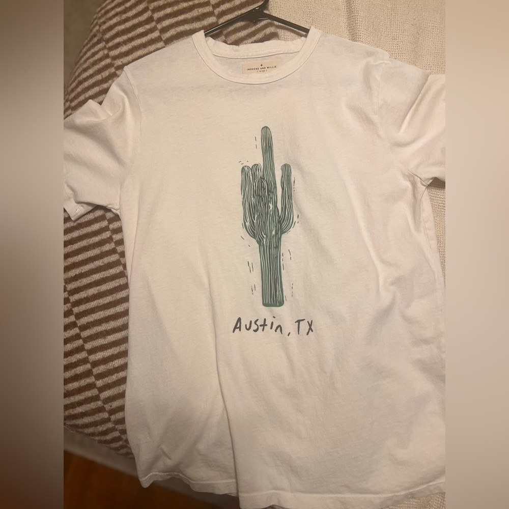 NWOT Imogene + Willie Austin, TX cactus tee